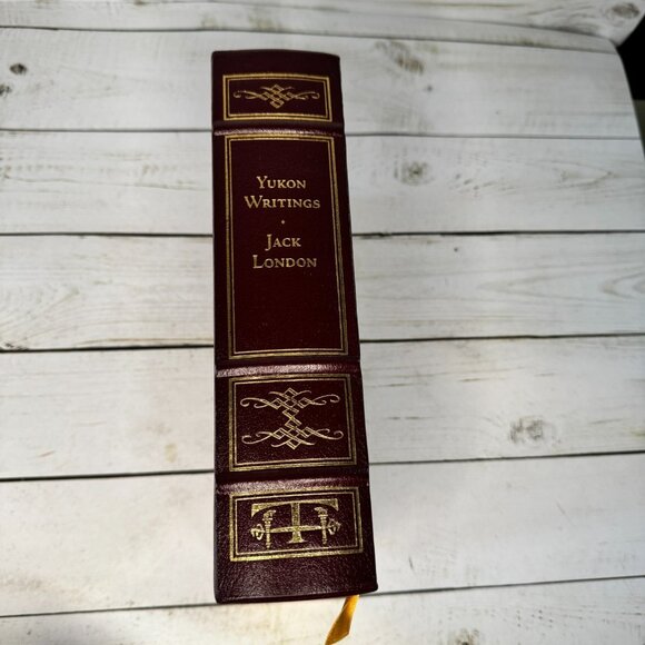Yukon Writings Call of Jack London Wild White Fang Short Stories 1st Ed HC Book - Picture 3 of 12